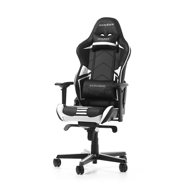 DXRacer Racing Pro Gaming Chair - Black/White - كرسي
